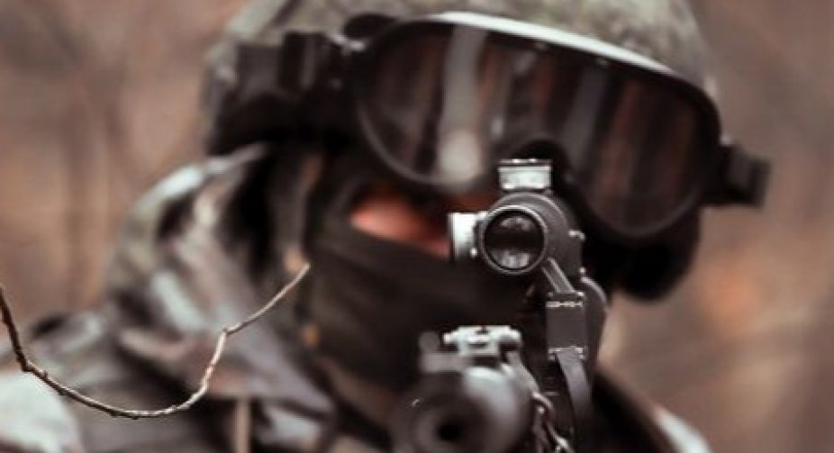 Ukrainian soldier killed by sniper bullet in Donbass