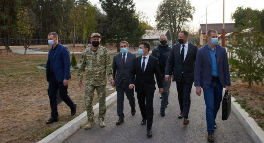 Zelensky and G7 ambassadors went to Donbass