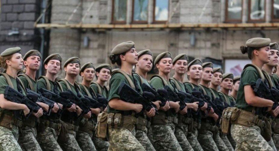 Україна в числі перших країн за кількістю жінок-військовослужбовців