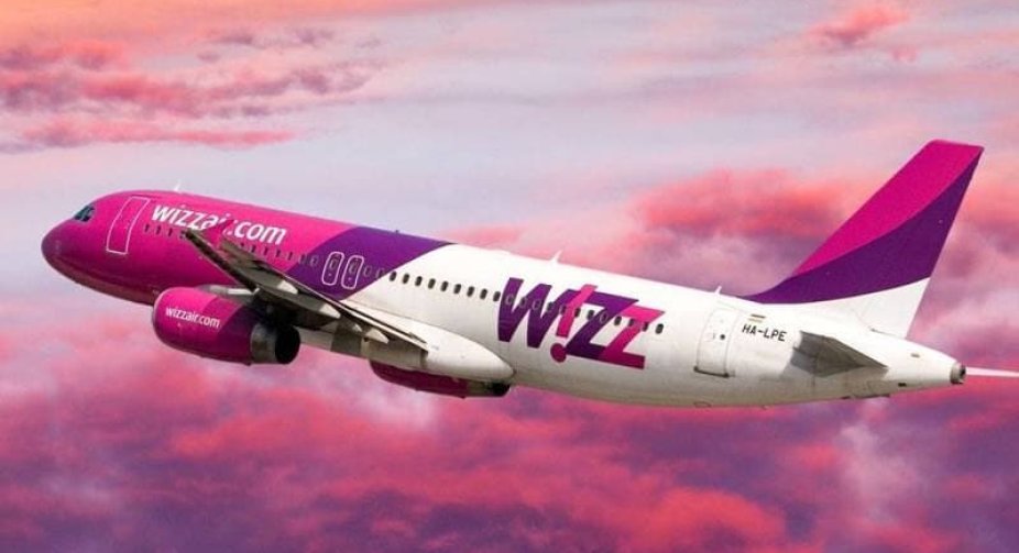 Wizz Air запустить 26 нових рейсів з чотирьох міст України