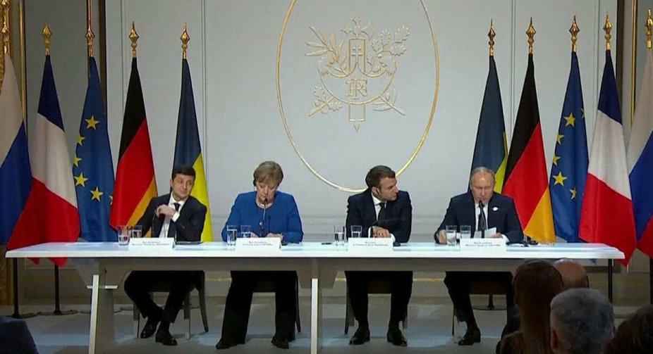 Процес реалізації мінських угод завмер. У Меркель розповіли про підготовку нормандської зустрічі