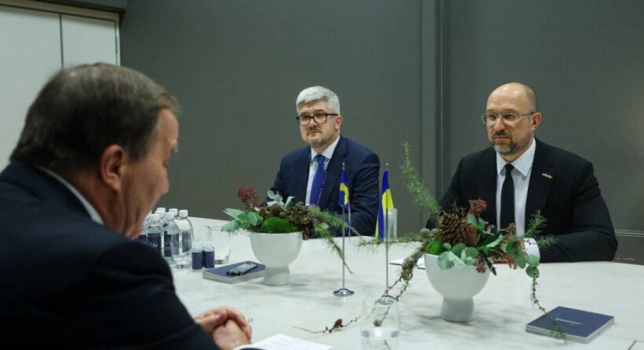 Шмигаль обговорив з прем'єром Швеції енергетику та екологію