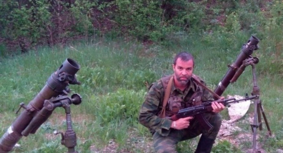СБУ опублікувала відео допиту затриманого на Донбасі бойовика