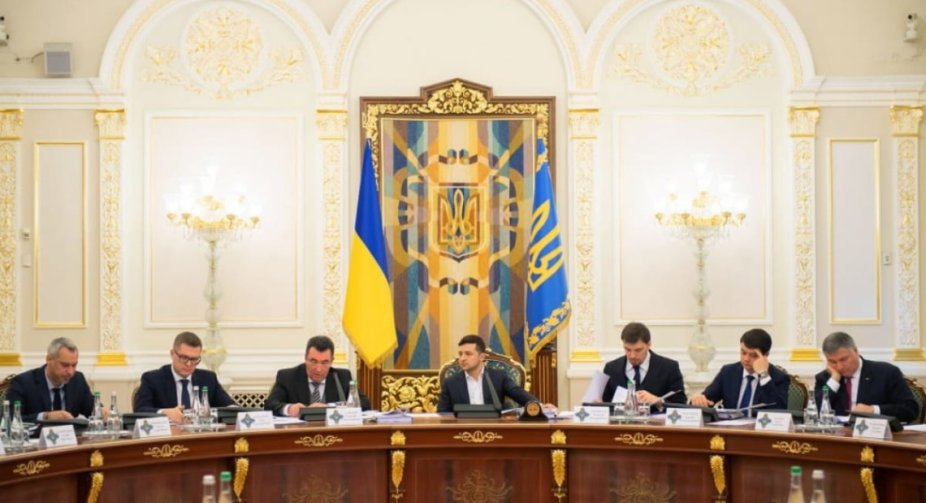 Сьогодні відбудеться засідання Ради національної безпеки і оборони України