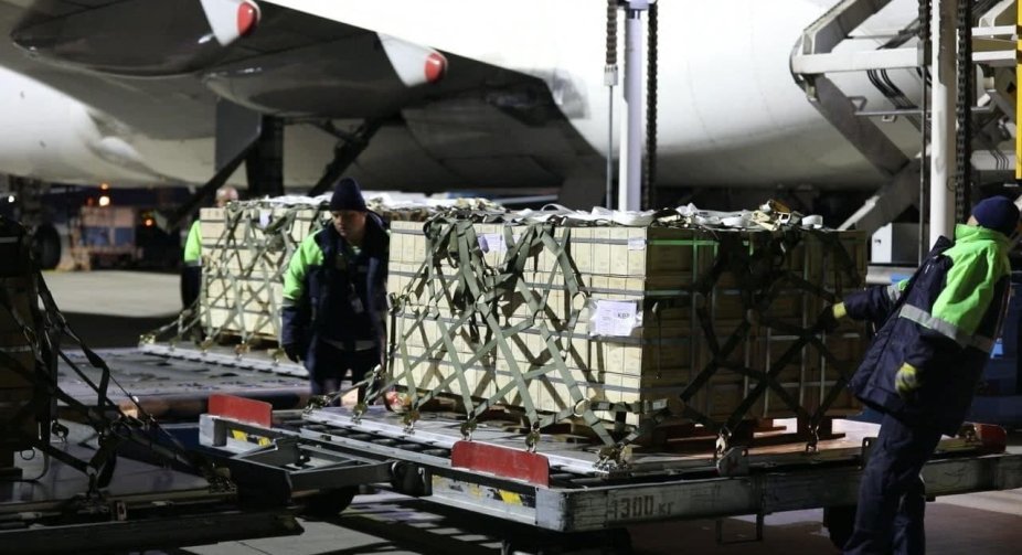 США доправили другу партію технічної допомоги для армії України 