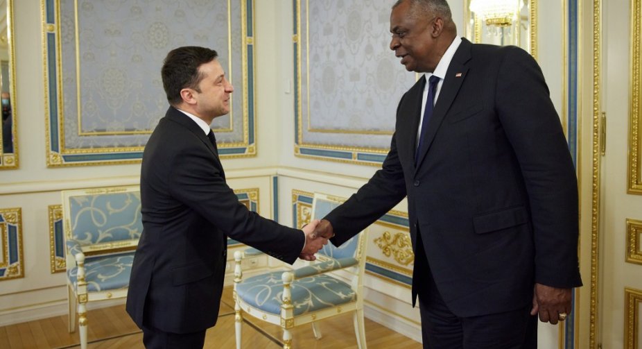 The President of Ukraine met with the head of the Pentagon