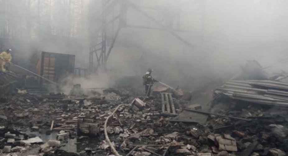 На пороховому заводі в Росії стався вибух. Загинули 16 осіб