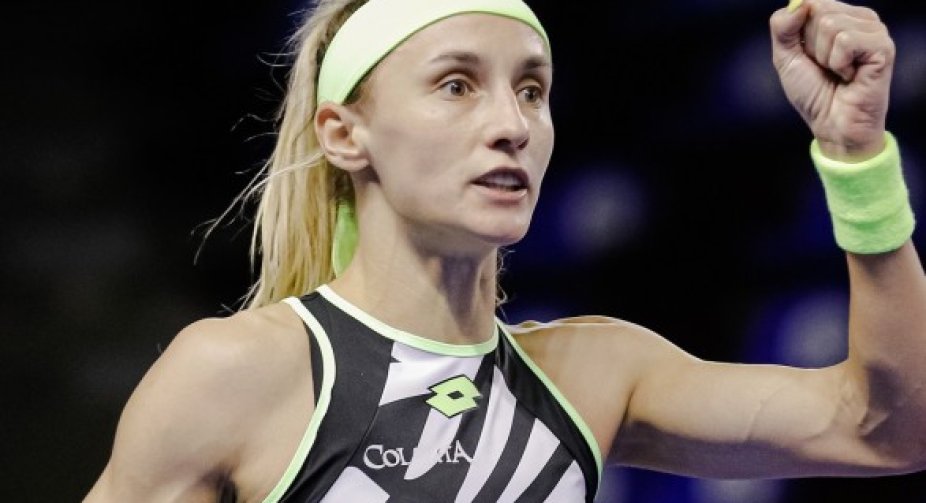 Тенісистка Цуренко виграла поєдинок на старті турніру в Румунії