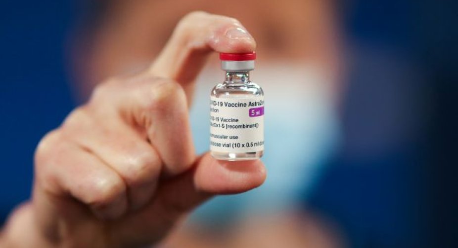 Німеччина передала Україні 1,5 млн доз вакцини AstraZeneca