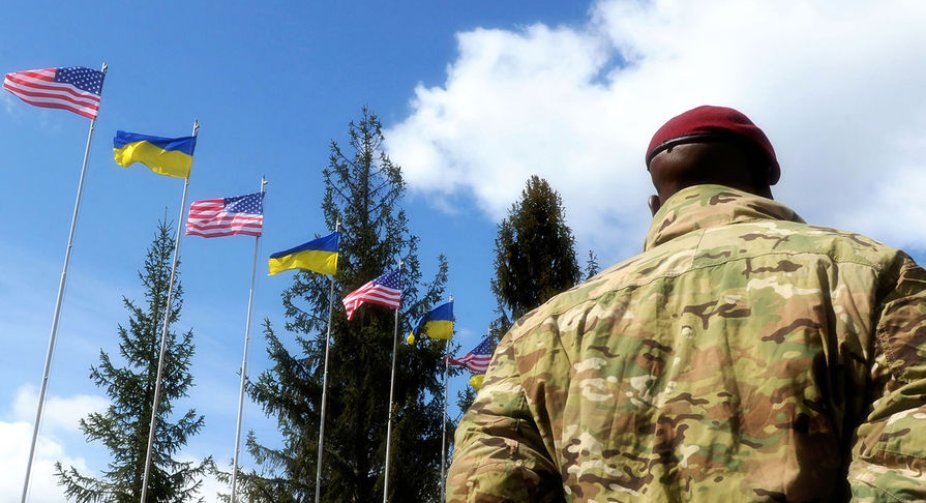 Ukraine received $60 million in military aid from the USA