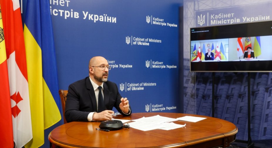 Прем’єр-міністри України, Грузії та Молдови окреслили пріоритети тристоронньої співпраці