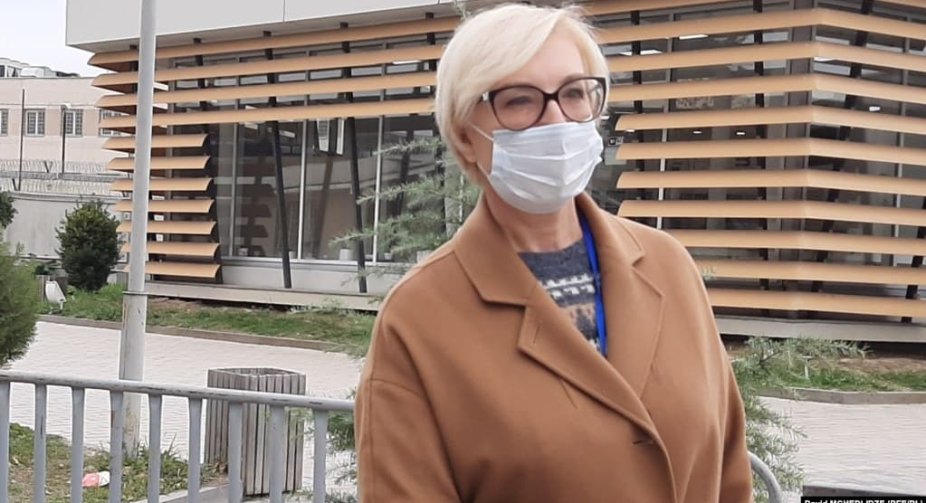 Омбудсмен Денисова відвідала Саакашвілі у в'язниці Грузії