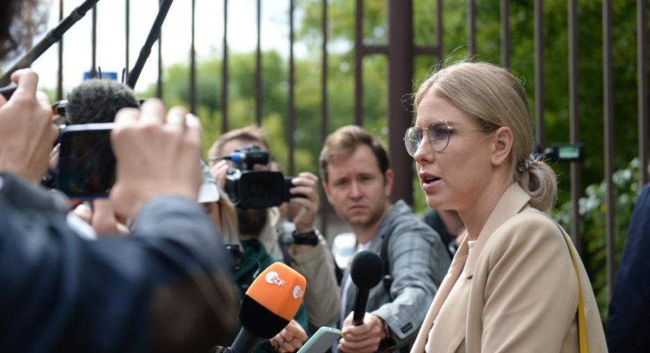 Любов Соболь розповіла, що їй відмовили у в'їзді до Грузії