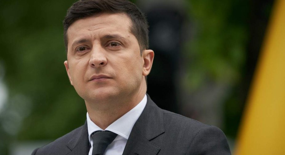 Зеленський прибув до Британії для участі в кліматичному саміті