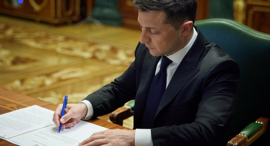 Президент України підписав нові санкції проти РФ 