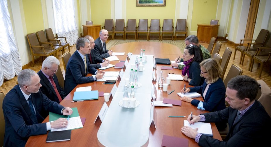 Security and Bilateral Defense Cooperation - Deputy Head of the Office of the President met with the Canadian Ambassador to Ukraine
