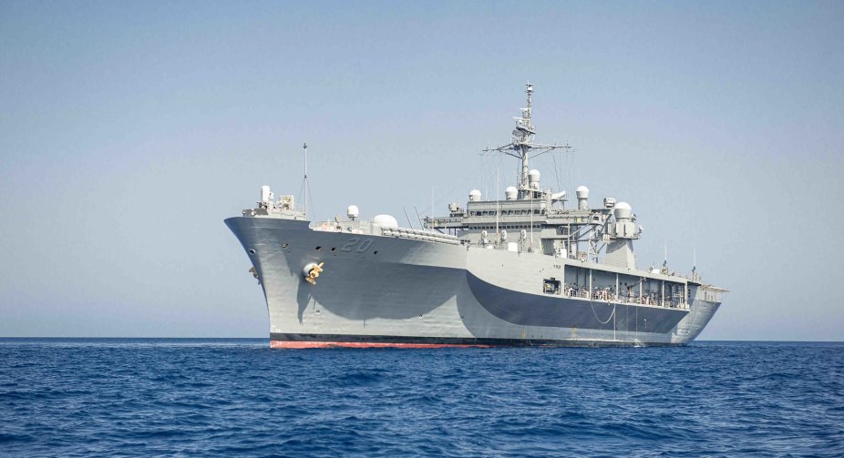 Флагманський корабель Шостого флоту США увійшов у Чорне море
