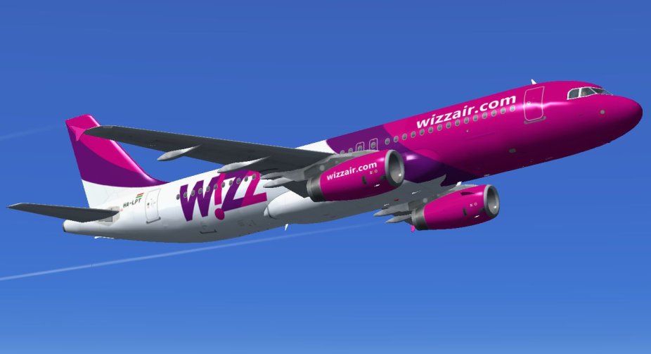 Wizz Air запустив з України новий рейс