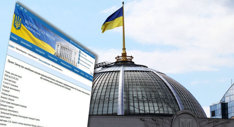 The fate of the law on oligarchs signed by the speaker of parliament will now be decided by the president