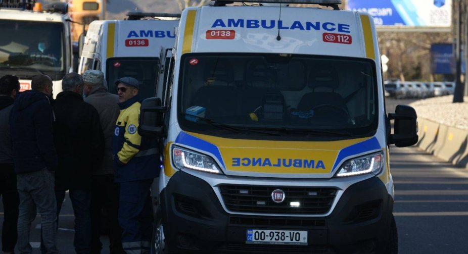 Під час протесту на підтримку Саакашвілі помер чоловік