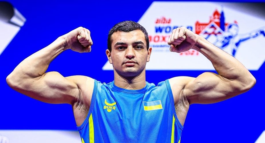 Українець Захарєєв став чемпіоном світу з боксу