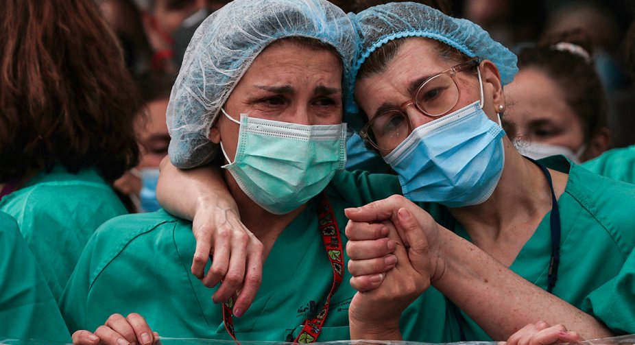 In one day - 13 068, total - 3.08 million cases COVID - 19 in Ukraine