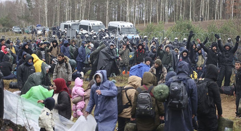 Білорусь звинуватила Польщу у початку військової діяльності