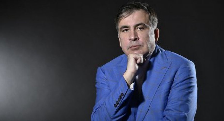 Footage of Mikheil Saakashvili leaving the 12th penitentiary institution