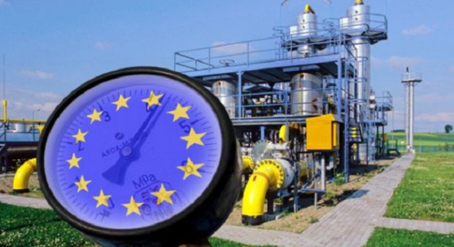 Газ в Європі коштує менше, ніж 800 доларів