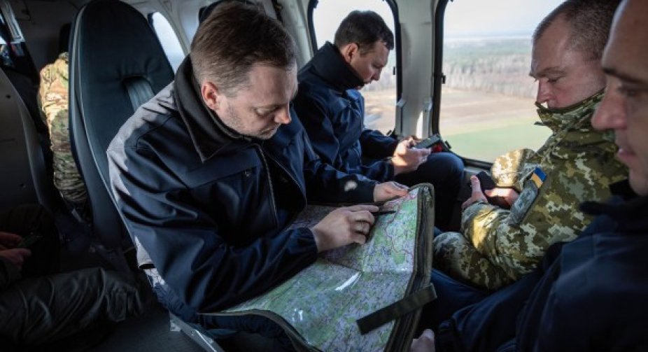 Поблизу кордону Польщі та Білорусі - Монастирський вилетів на Волинь