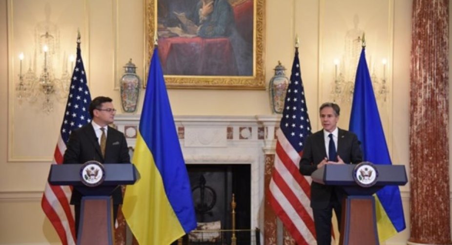 Official meetings at the Ukraine-U.S. Strategic Partnership Commission meeting