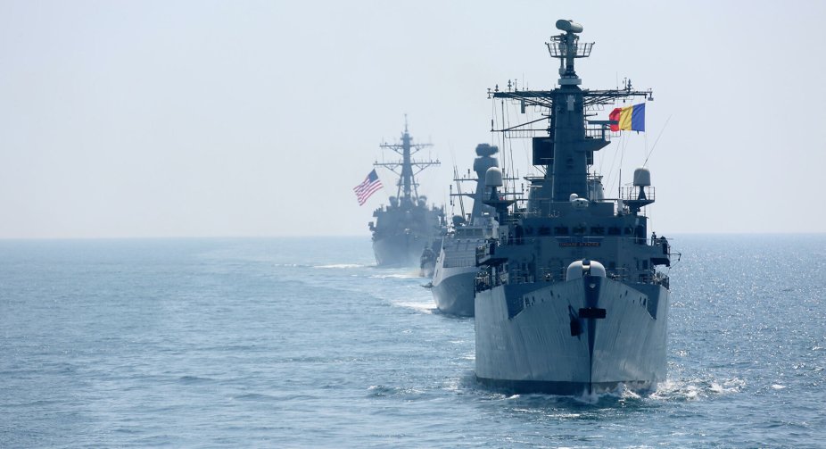 Україна, США і Туреччина провели навчання в Чорному морі
