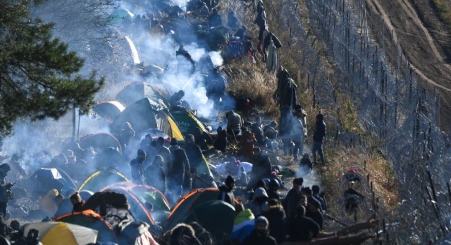 До Польщі прорвалися 50 нелегальних мігрантів з Білорусі