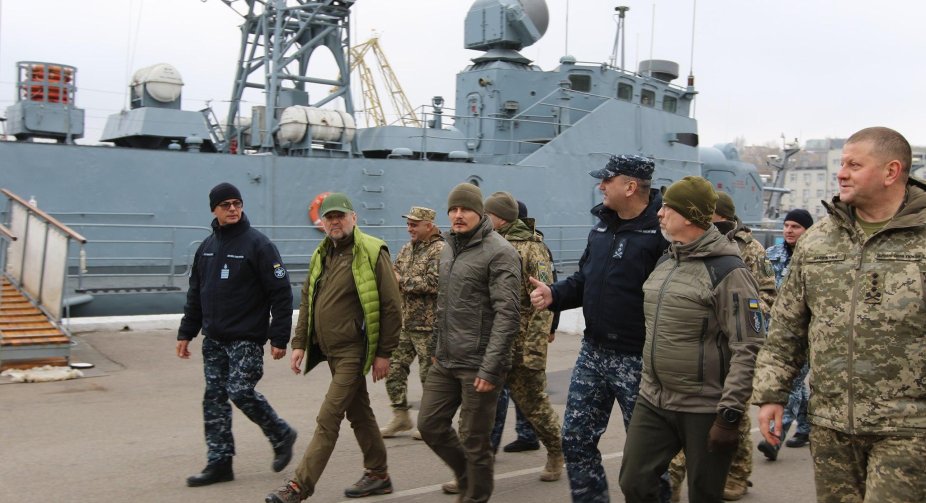 Міністр оборони та головнокомандувач відвідали Одесу