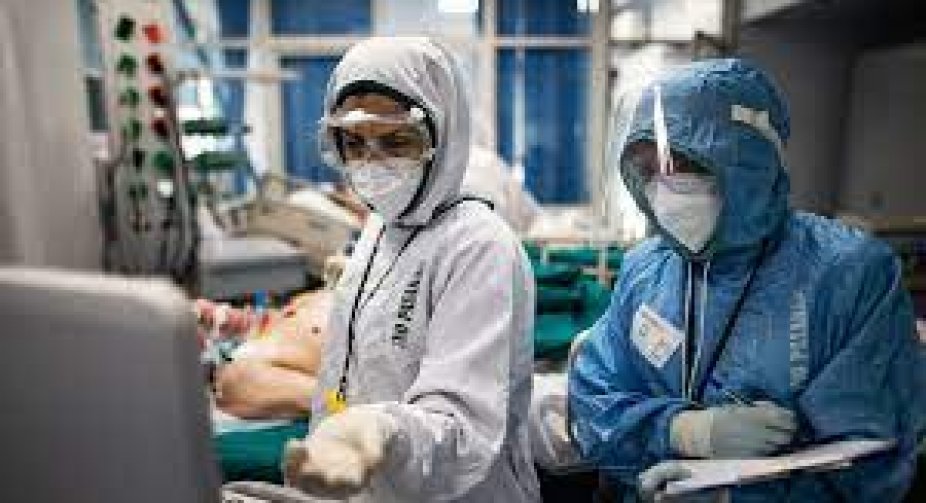 Україна проходить пік COVID