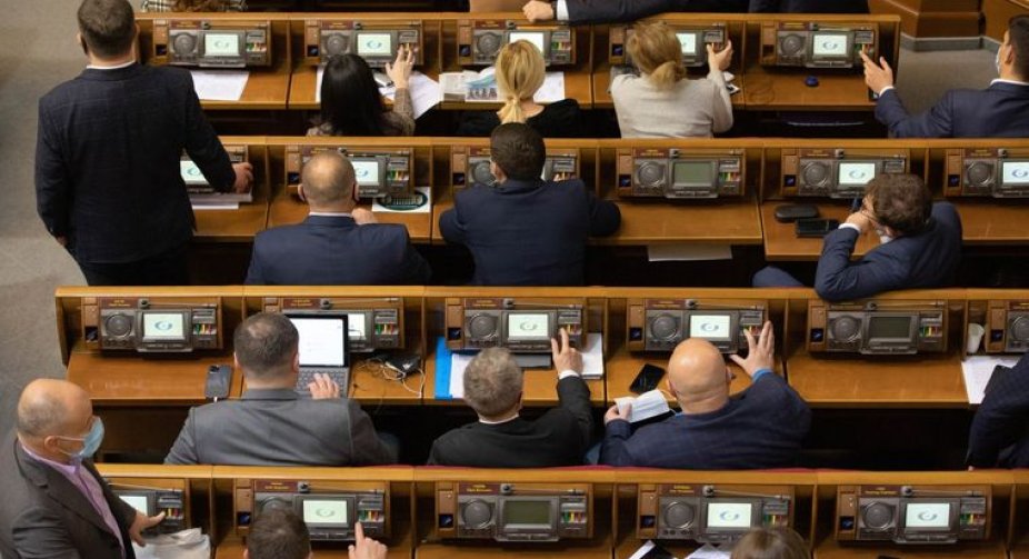 Рада проголосувала ухвалити за основу "закон про закони" спікера Стефанчука