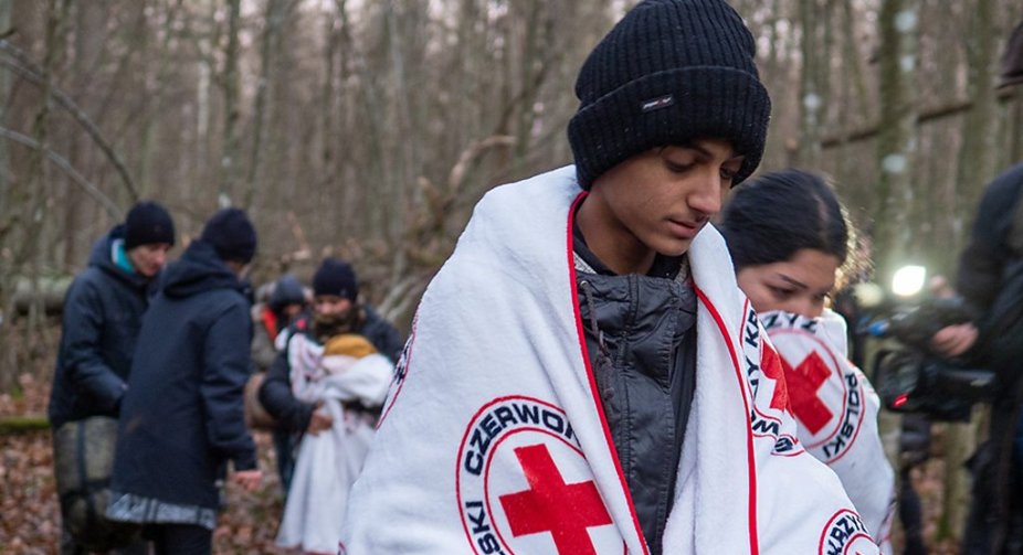 The EU allocated 700,000 euros to help migrants on the border with Poland