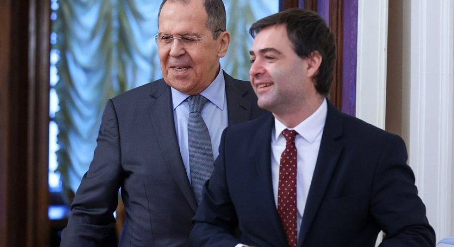 Попеску та Лавров провели зустріч у Москві