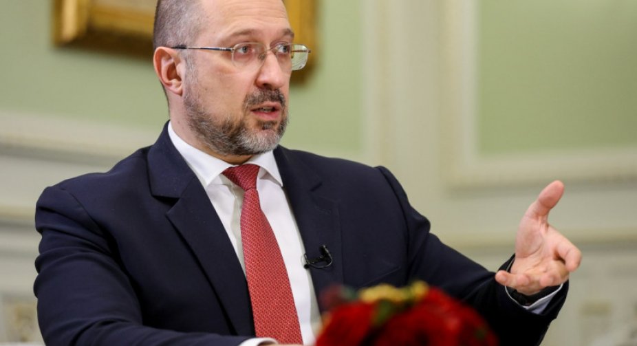 Українські газосховища можуть стати «газовим сейфом» для Європи, — Денис Шмигаль