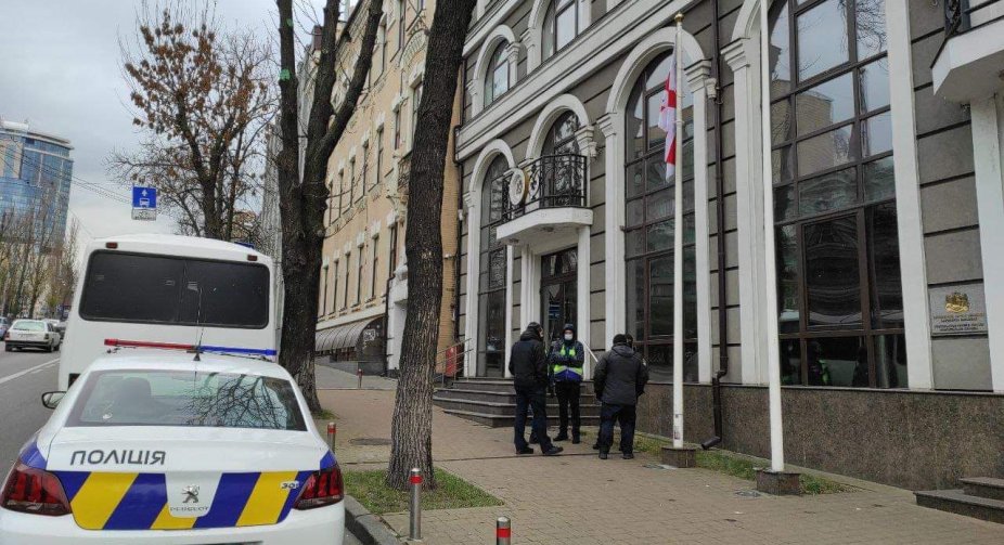 Mikhail Saakashvili's supporters failed to gather in Kiev