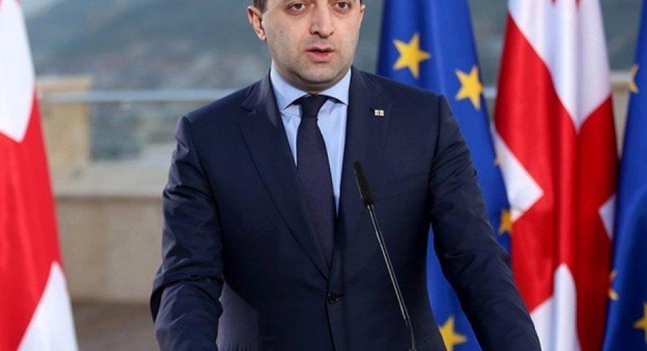 Georgian Dream nominates Irakli Gharibashvili as PM candidate