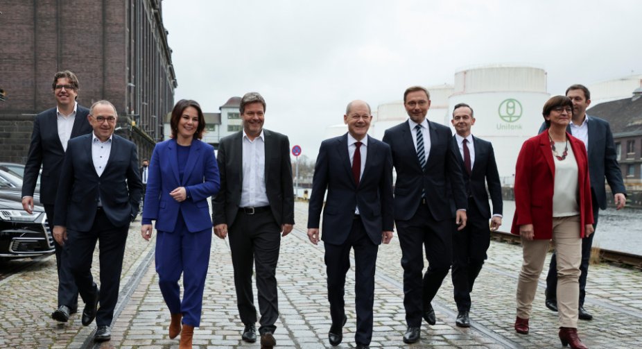 Germany officially formed a new government coalition