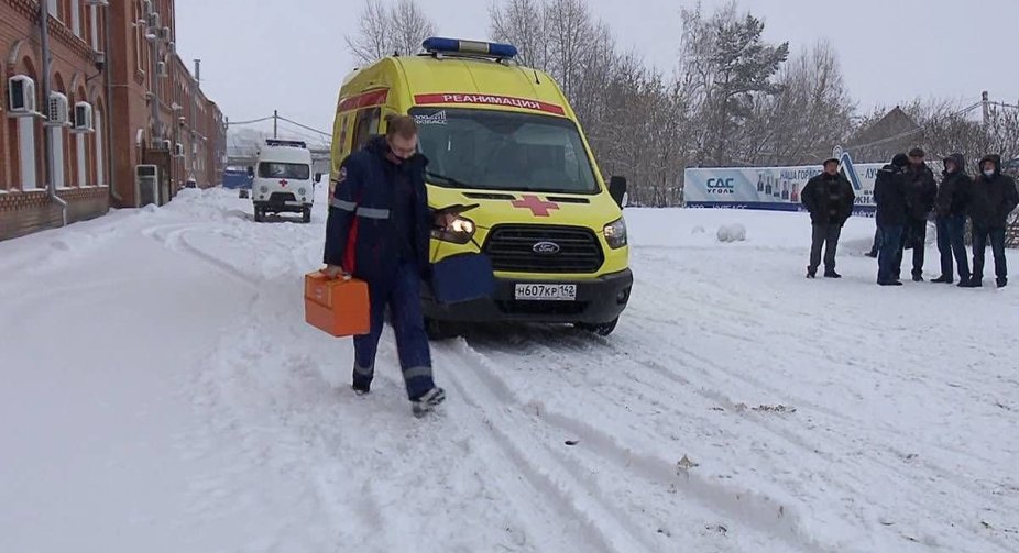Внаслідок вибуху на російській шахті «Листяжна» загинули 52 особи
