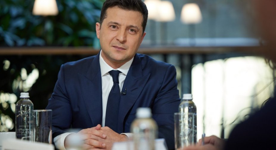 European Union wants Ukraine to establish contact with Russia - Zelensky
