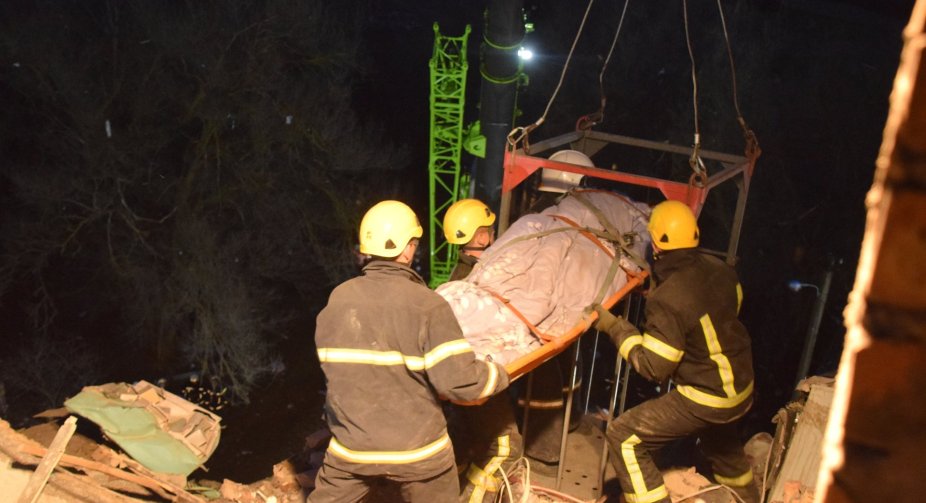 Вибух у Новій Одесі: з-під завалів дістали тіло третього загиблого