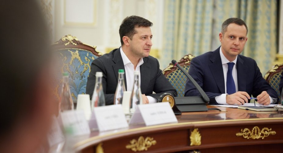 Volodymyr Zelensky met with representatives of the American Chamber of Commerce in Ukraine