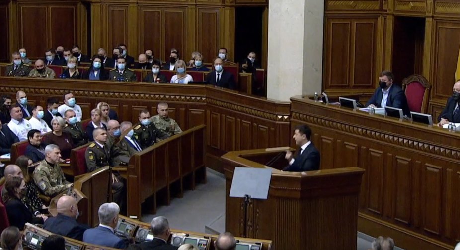 For the first time. Sensational appeal of Zelensky to the Verkhovna Rada: online