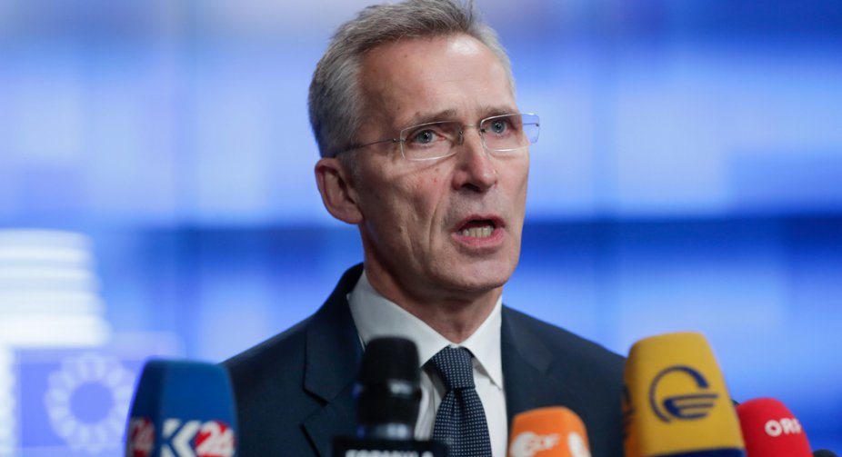 NATO helps Ukraine exercise its right to self-defense - Stoltenberg