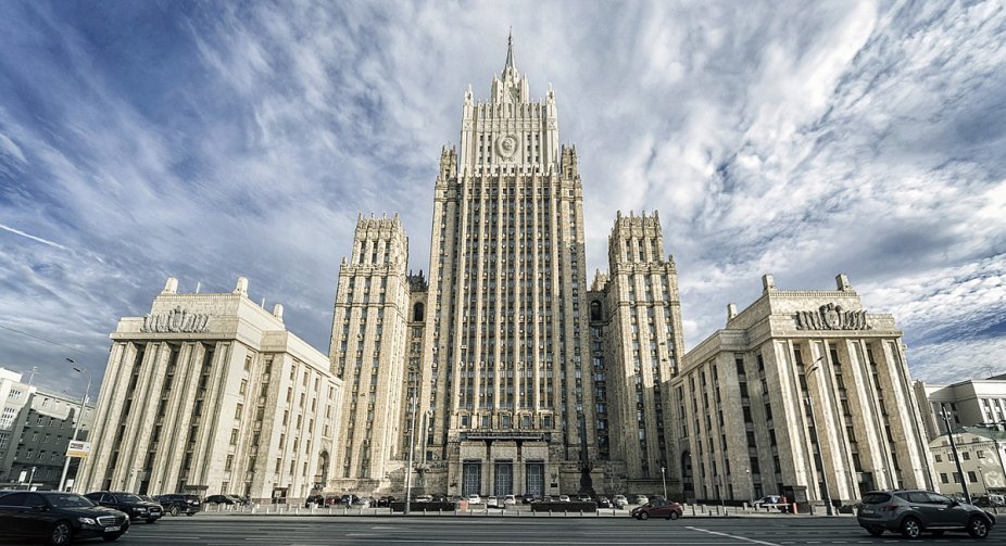 The Russian Foreign Ministry said that Ukraine is building up troops in Donbas