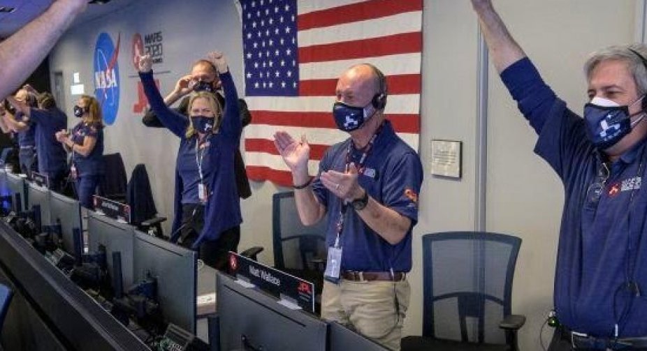 "Seven minutes of horror": NASA rover successfully landed on Mars